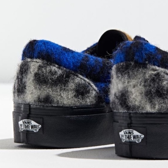 Vans Mixed Leopard Platform Sneakers - Picture 3 of 6